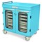Medstor Max Medical Storage Cabinets Double Column Half Height Mobile Medical Storage Cabinet w/ key lock MSPM42-00GK - alternate 1